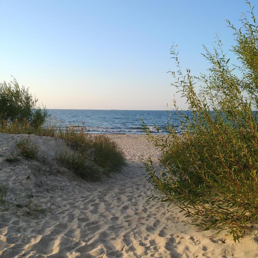 Wakacje Na Wyspie Гданск Екстериор снимка